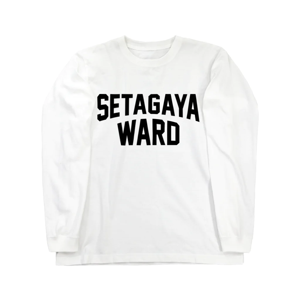 JIMOTO Wear Local Japanの世田谷区 SETAGAYA WARD ロングスリーブTシャツ