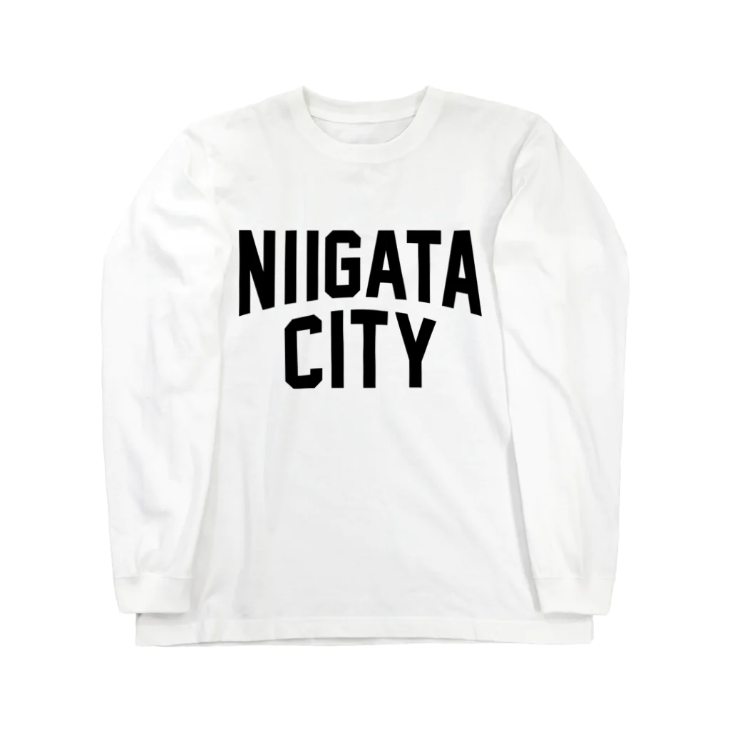 JIMOTO Wear Local Japanのniigata CITY　新潟ファッション　アイテム ロングスリーブTシャツ