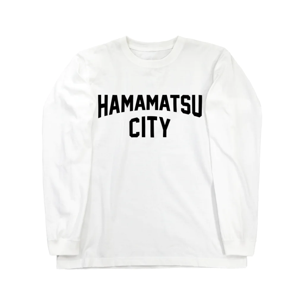 JIMOTOE Wear Local Japanのhamamatsu CITY　浜松ファッション　アイテム ロングスリーブTシャツ