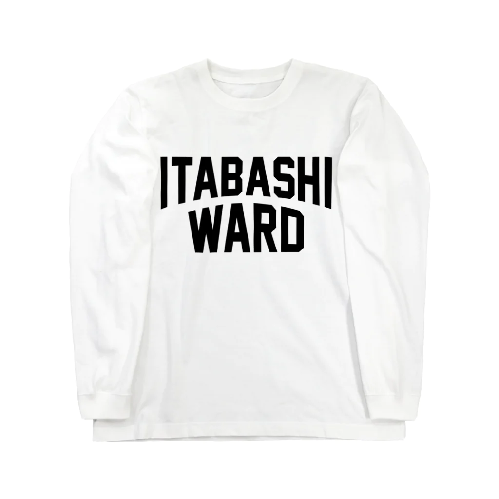 JIMOTO Wear Local Japanの板橋区 ITABASHI WARD ロングスリーブTシャツ