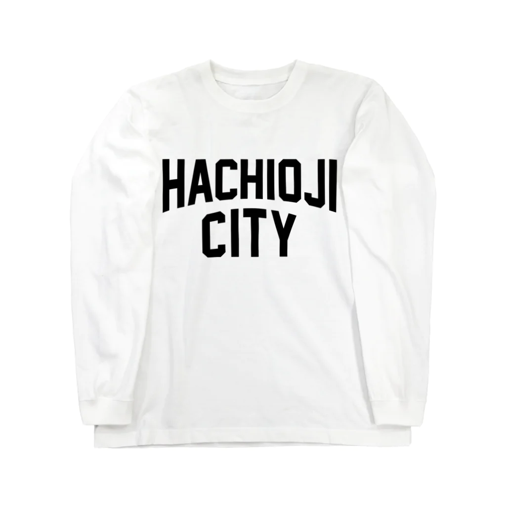 JIMOTO Wear Local Japanのhachioji city　八王子ファッション　アイテム ロングスリーブTシャツ