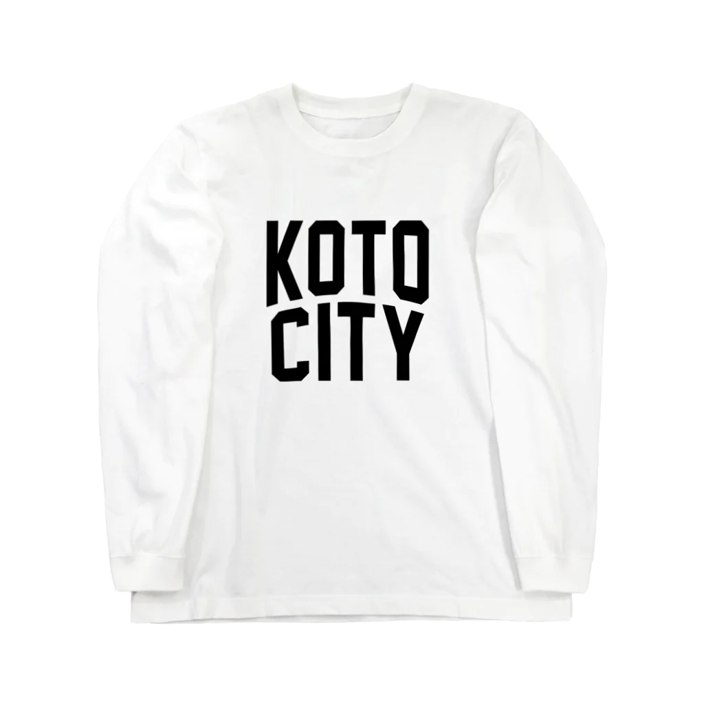 JIMOTOE Wear Local Japanのkoto city　江東区ファッション　アイテム Long Sleeve T-Shirt