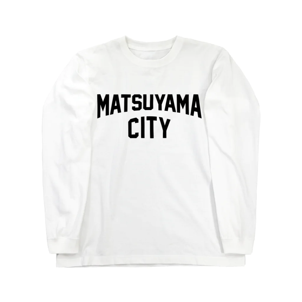 JIMOTO Wear Local Japanのmatsuyama city　松山ファッション　アイテム ロングスリーブTシャツ