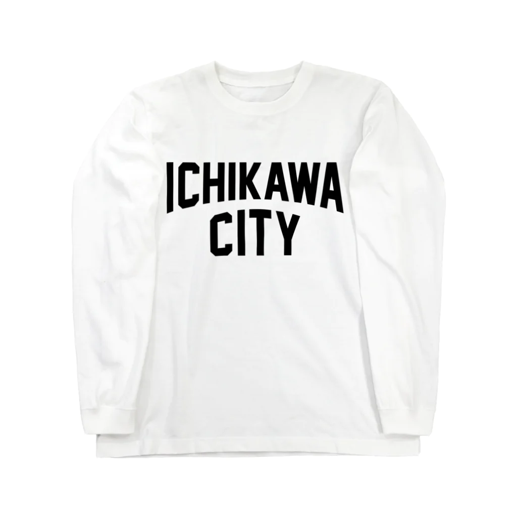 JIMOTO Wear Local Japanのichikawa city　市川ファッション　アイテム Long Sleeve T-Shirt