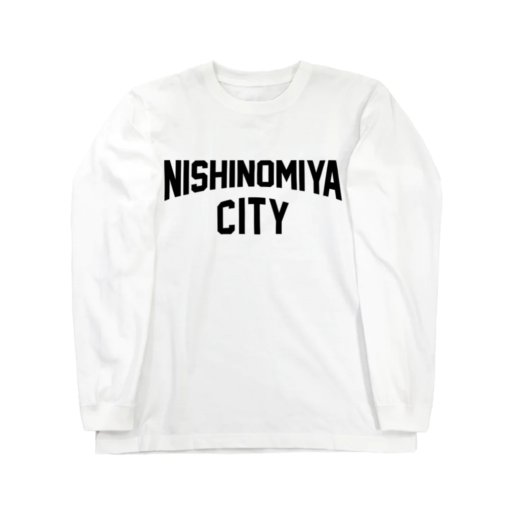 JIMOTO Wear Local Japanのnishinomiya city　西宮ファッション　アイテム ロングスリーブTシャツ