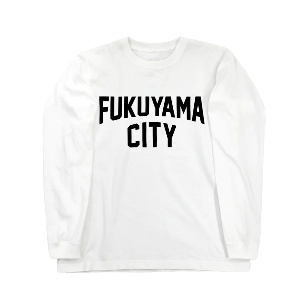 JIMOTO Wear Local Japanのfukuyama city　福山ファッション　アイテム ロングスリーブTシャツ