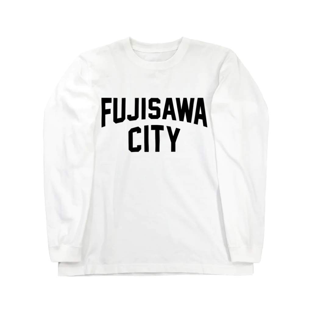 JIMOTOE Wear Local Japanの fujisawa city　藤沢ファッション　アイテム Long Sleeve T-Shirt