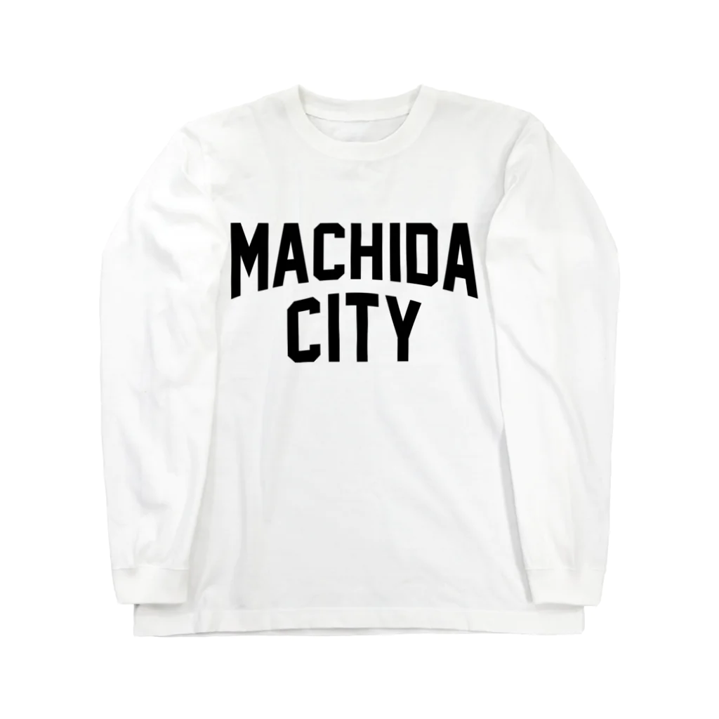 JIMOTO Wear Local Japanのmachida city　町田ファッション　アイテム Long Sleeve T-Shirt