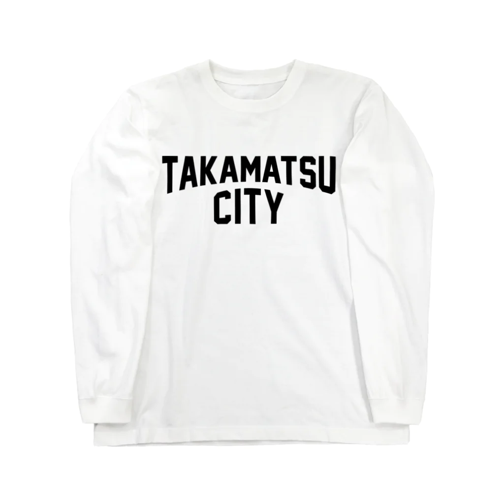 JIMOTO Wear Local Japanのtakamatsu city　高松ファッション　アイテム ロングスリーブTシャツ