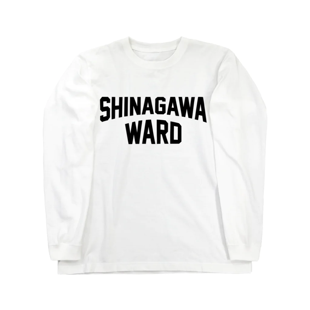 JIMOTO Wear Local Japanの品川区 SHINAGAWA WARD ロングスリーブTシャツ
