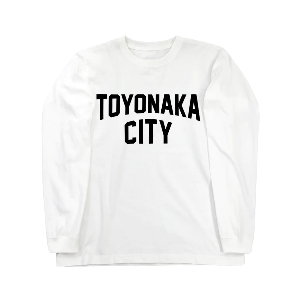 JIMOTO Wear Local Japanのtoyonaka city　豊中ファッション　アイテム ロングスリーブTシャツ