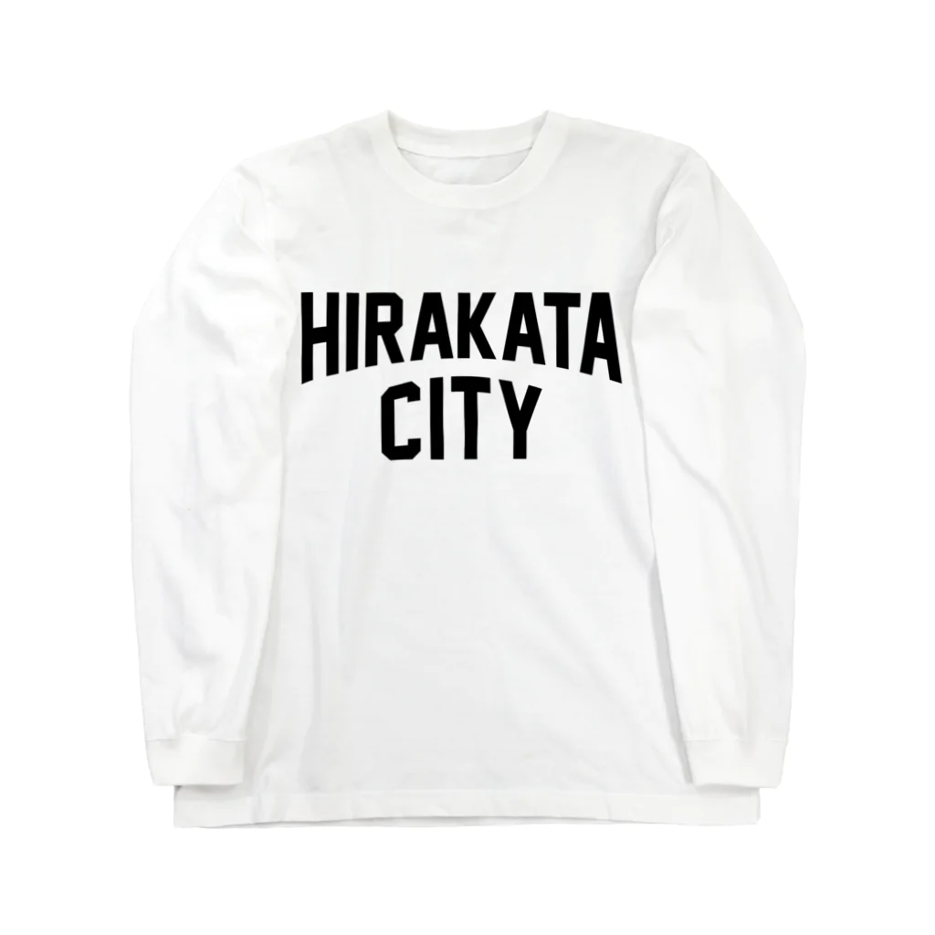 JIMOTO Wear Local Japanのhirakata city　枚方ファッション　アイテム ロングスリーブTシャツ