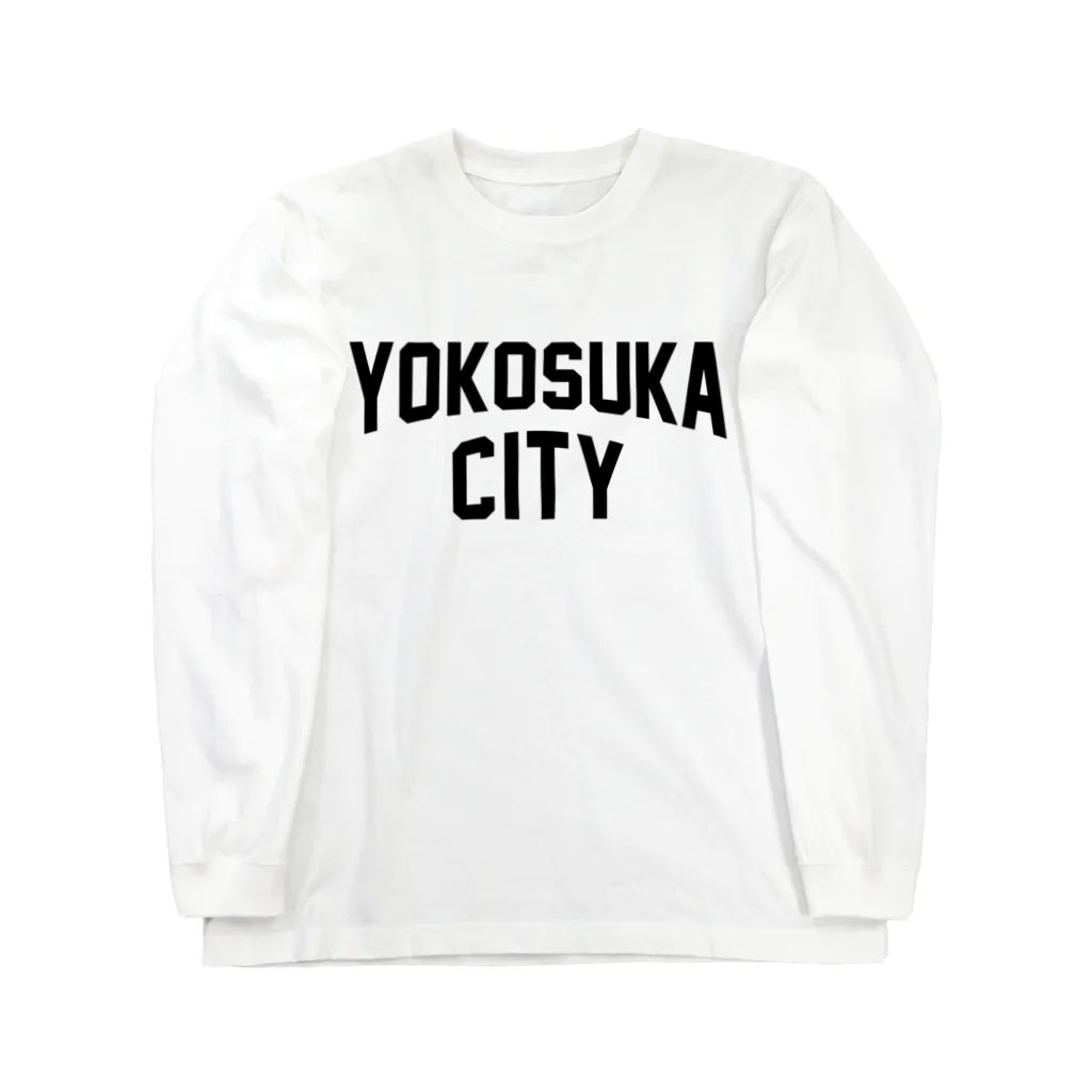 JIMOTOE Wear Local Japanのyokosuka city　横須賀ファッション　アイテム ロングスリーブTシャツ