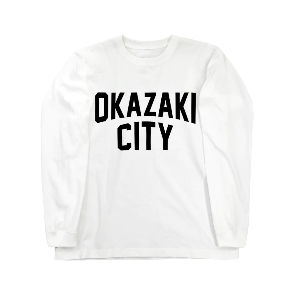 JIMOTOE Wear Local Japanのokazaki city　岡崎ファッション　アイテム Long Sleeve T-Shirt
