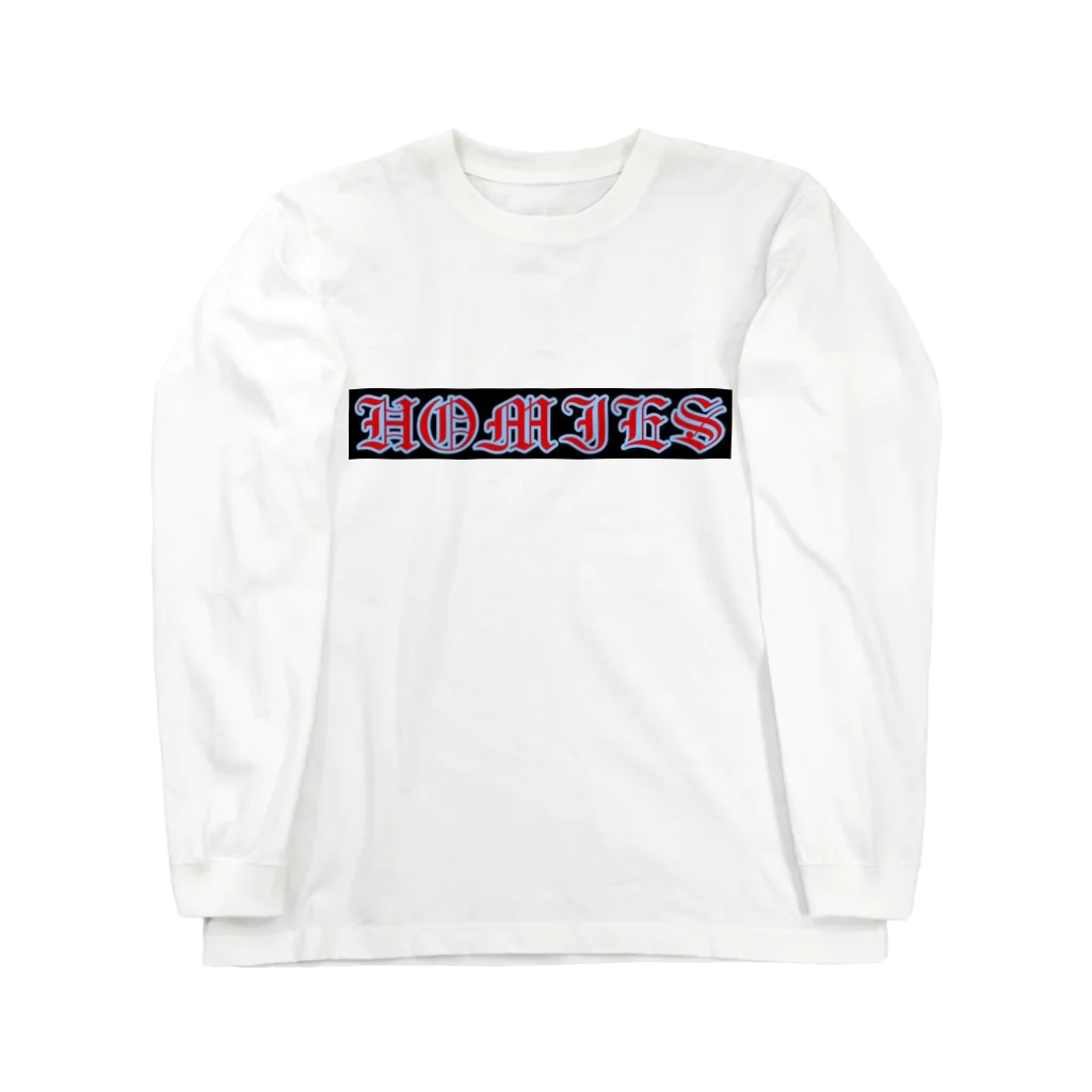 crazyhomiesのまっぷぅ Long Sleeve T-Shirt