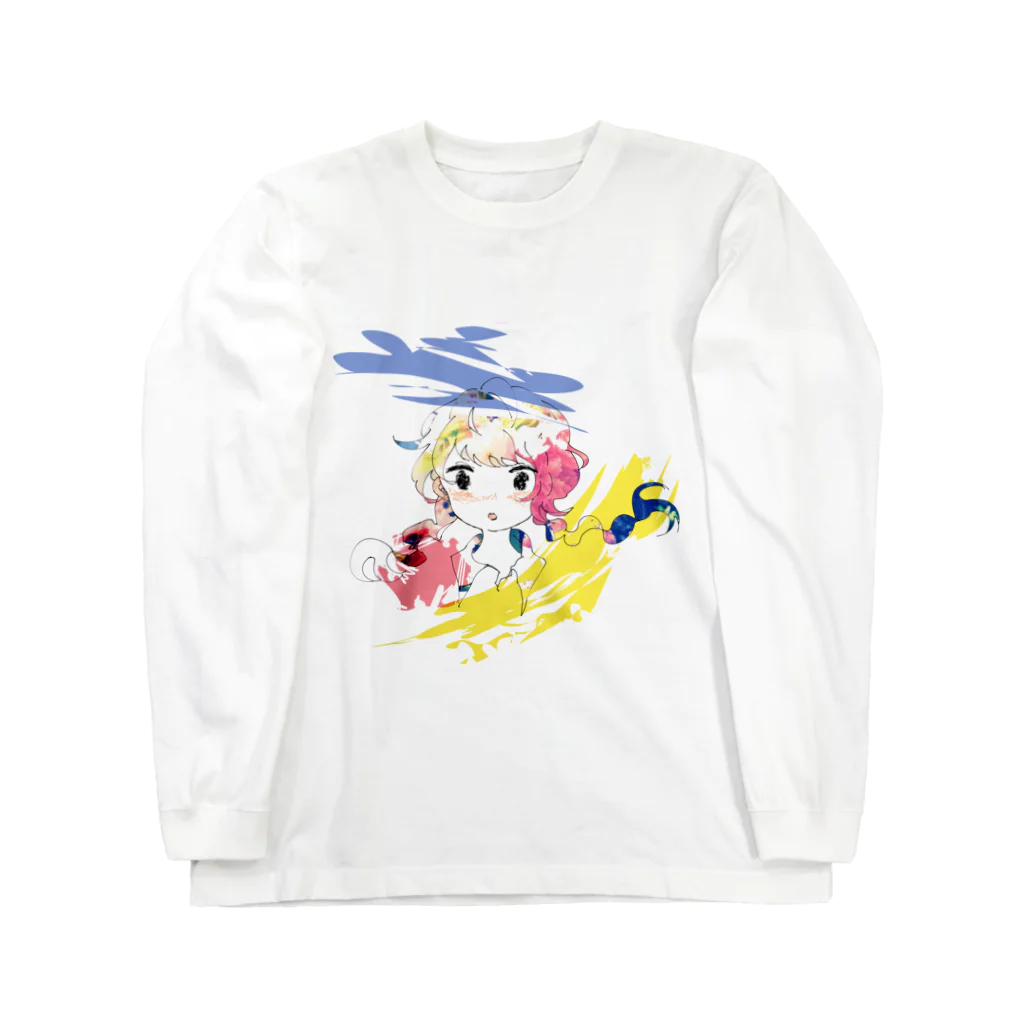 utouto_petalのらくがき Long Sleeve T-Shirt