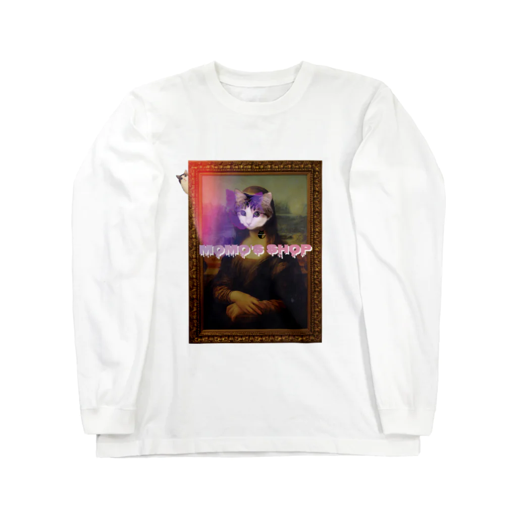 𝙈𝙊𝙈𝙊'𝙨 𝙎𝙝𝙤𝙥のMOMO・LIZA Long Sleeve T-Shirt
