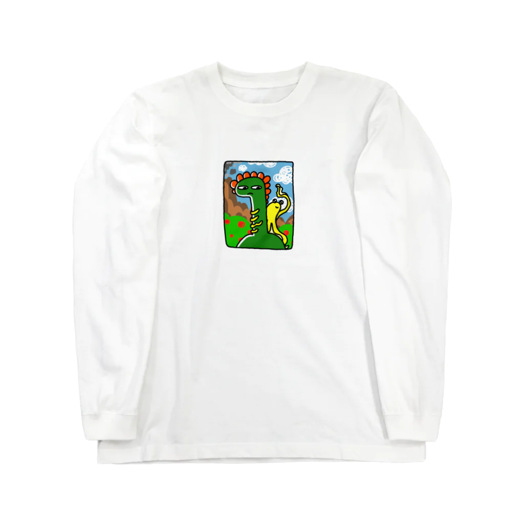 pipipipaiのめいわくなたこ Long Sleeve T-Shirt