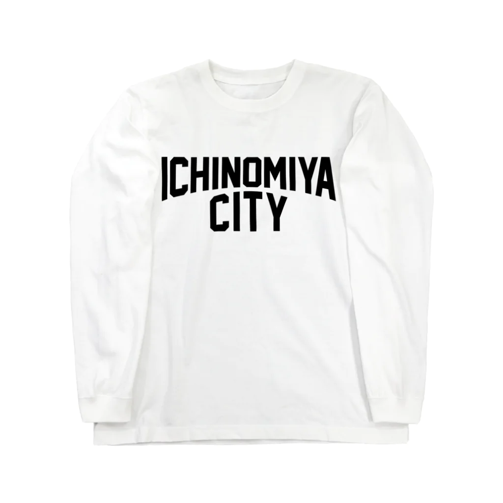 JIMOTOE Wear Local Japanのichinomiya city　一宮ファッション　アイテム ロングスリーブTシャツ