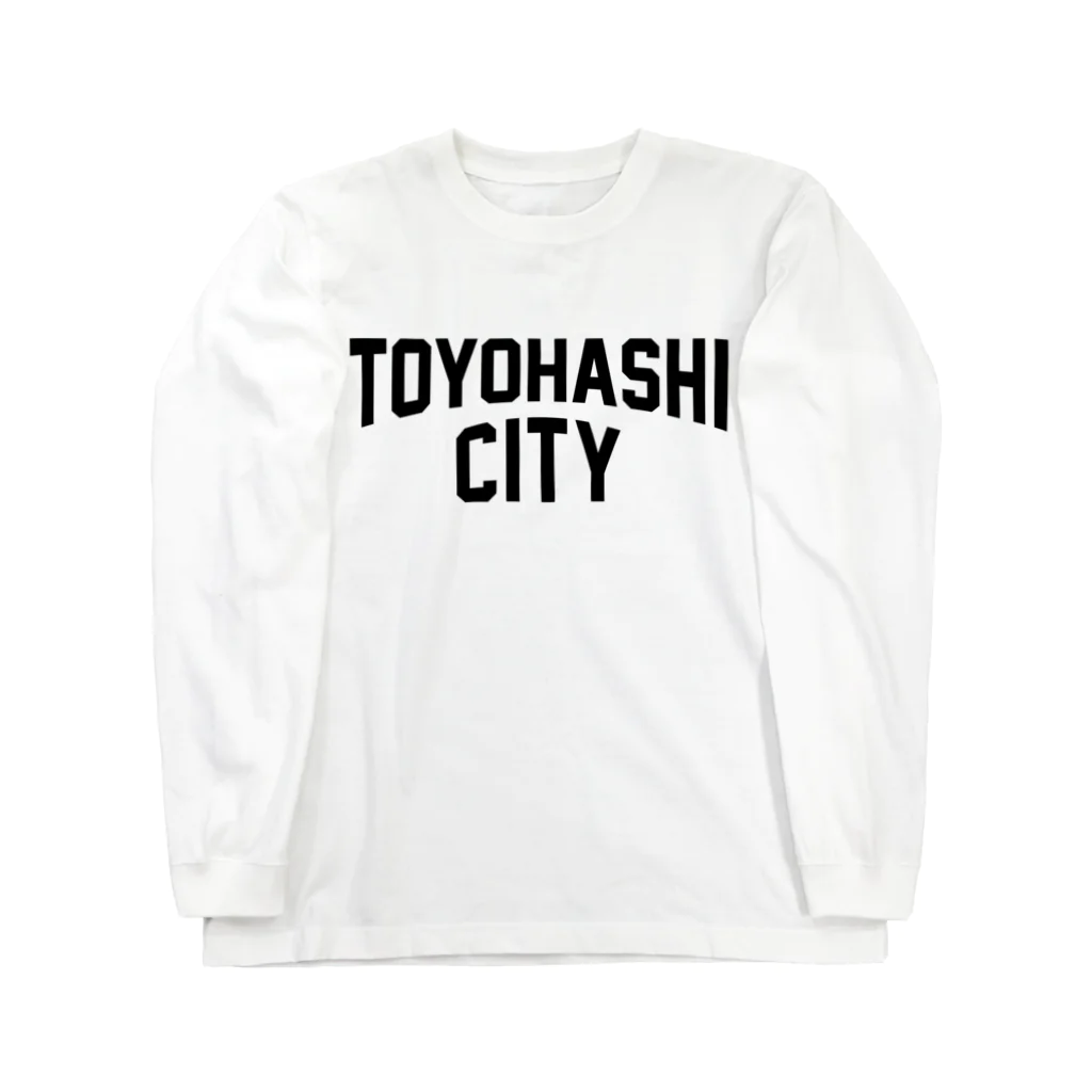 JIMOTO Wear Local Japanのtoyohashi city　豊橋ファッション　アイテム ロングスリーブTシャツ