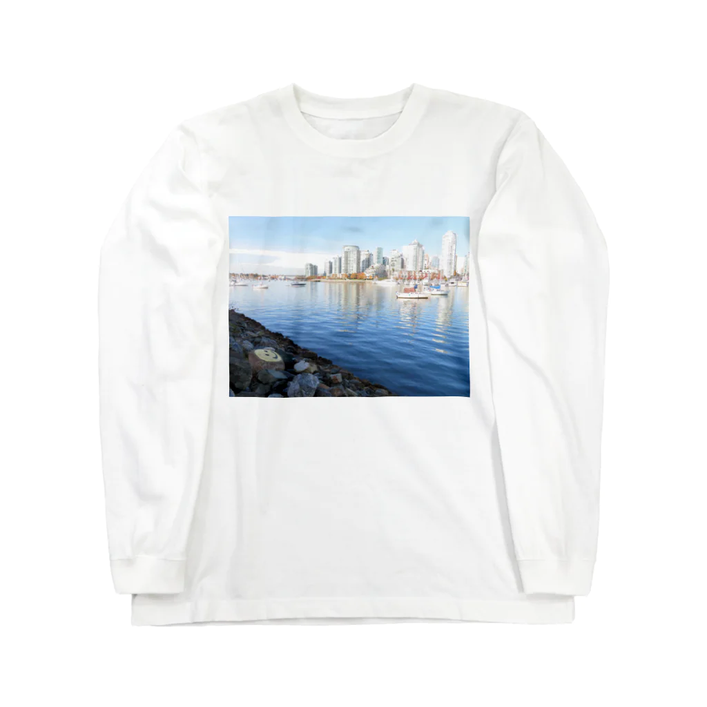 Urban PlangineerのSmiling  Long Sleeve T-Shirt