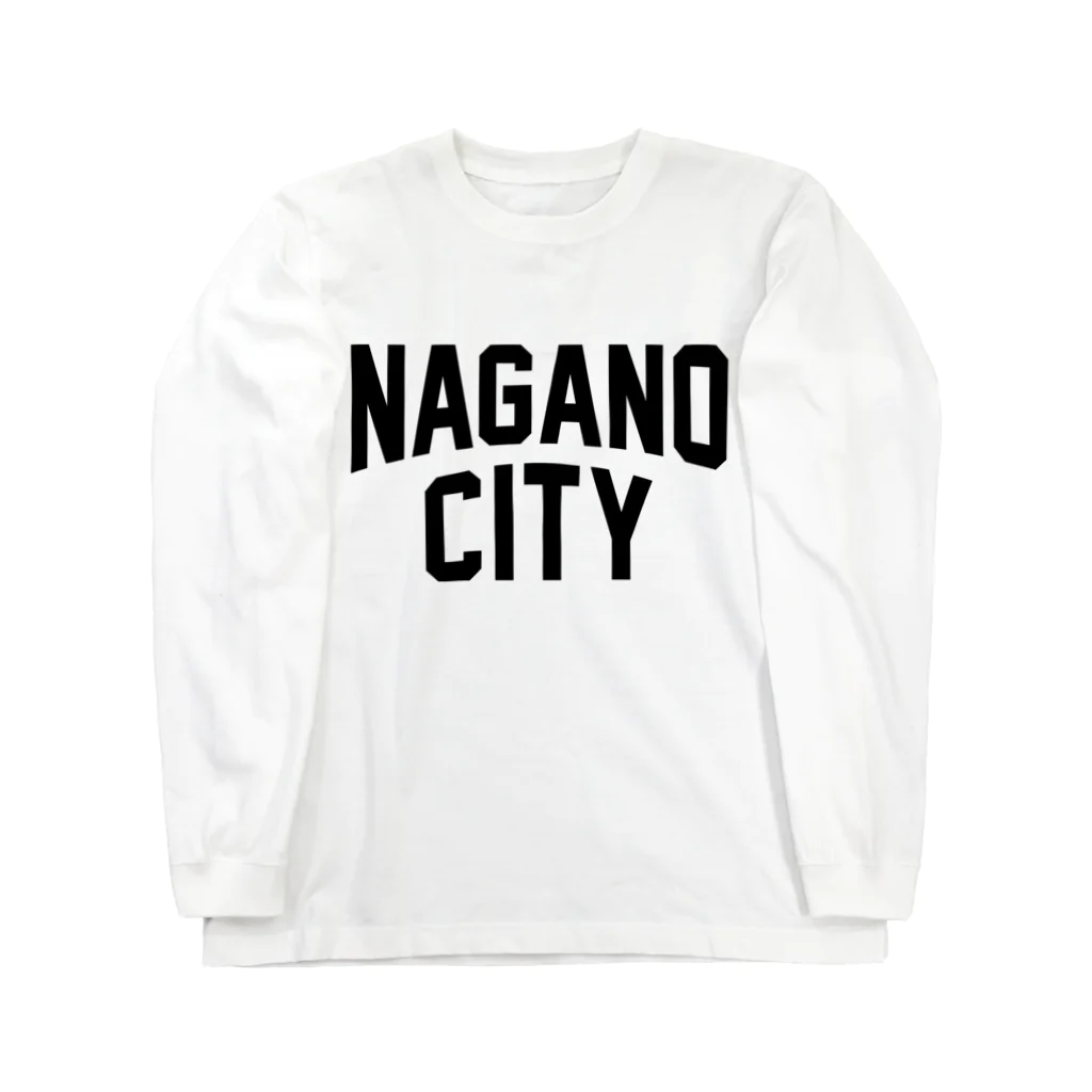 JIMOTOE Wear Local Japanのnagano city　長野ファッション　アイテム Long Sleeve T-Shirt