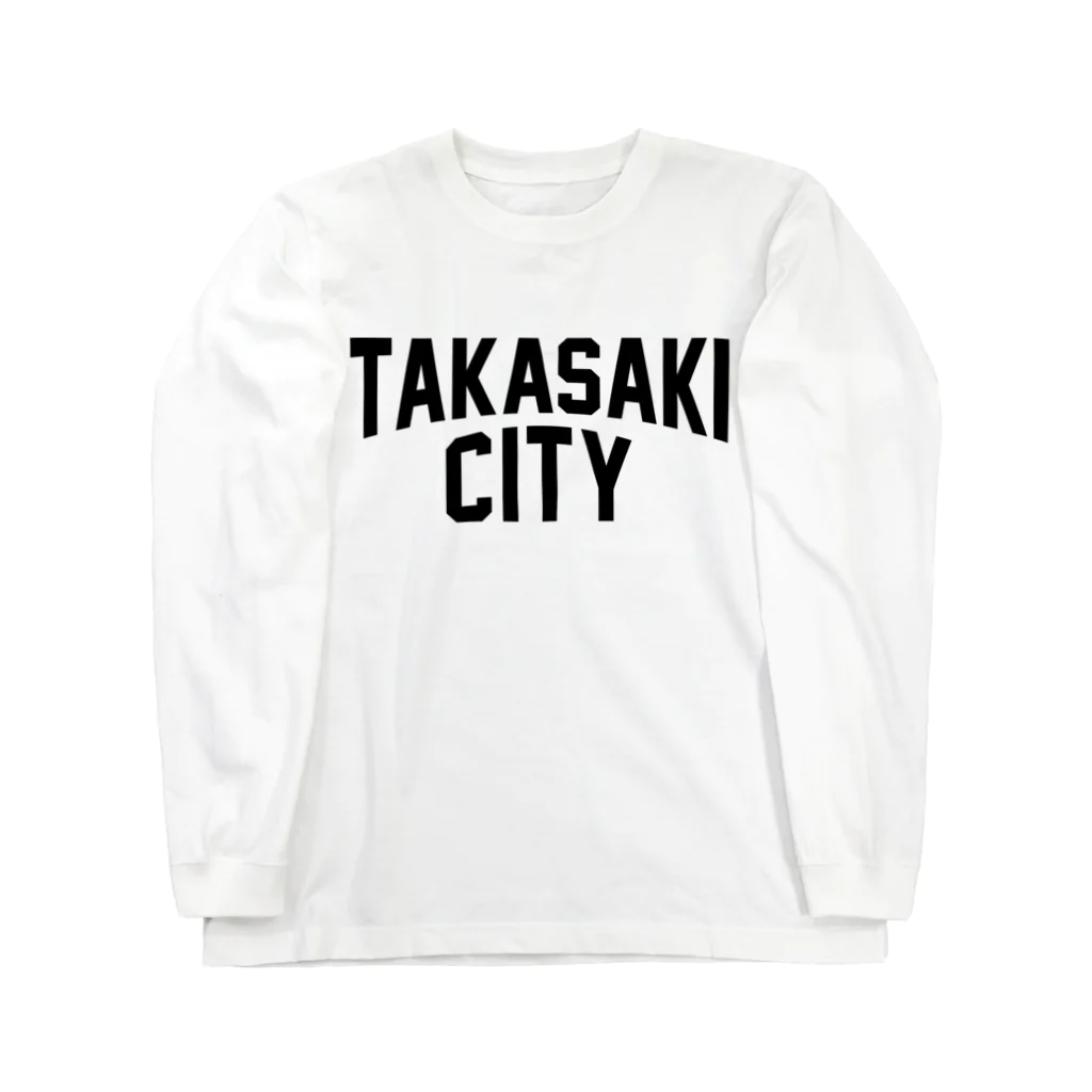 JIMOTOE Wear Local Japanのtakasaki city　高崎ファッション　アイテム Long Sleeve T-Shirt