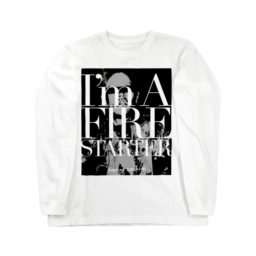 Mohican GraphicsのFirestarter ロングスリーブTシャツ