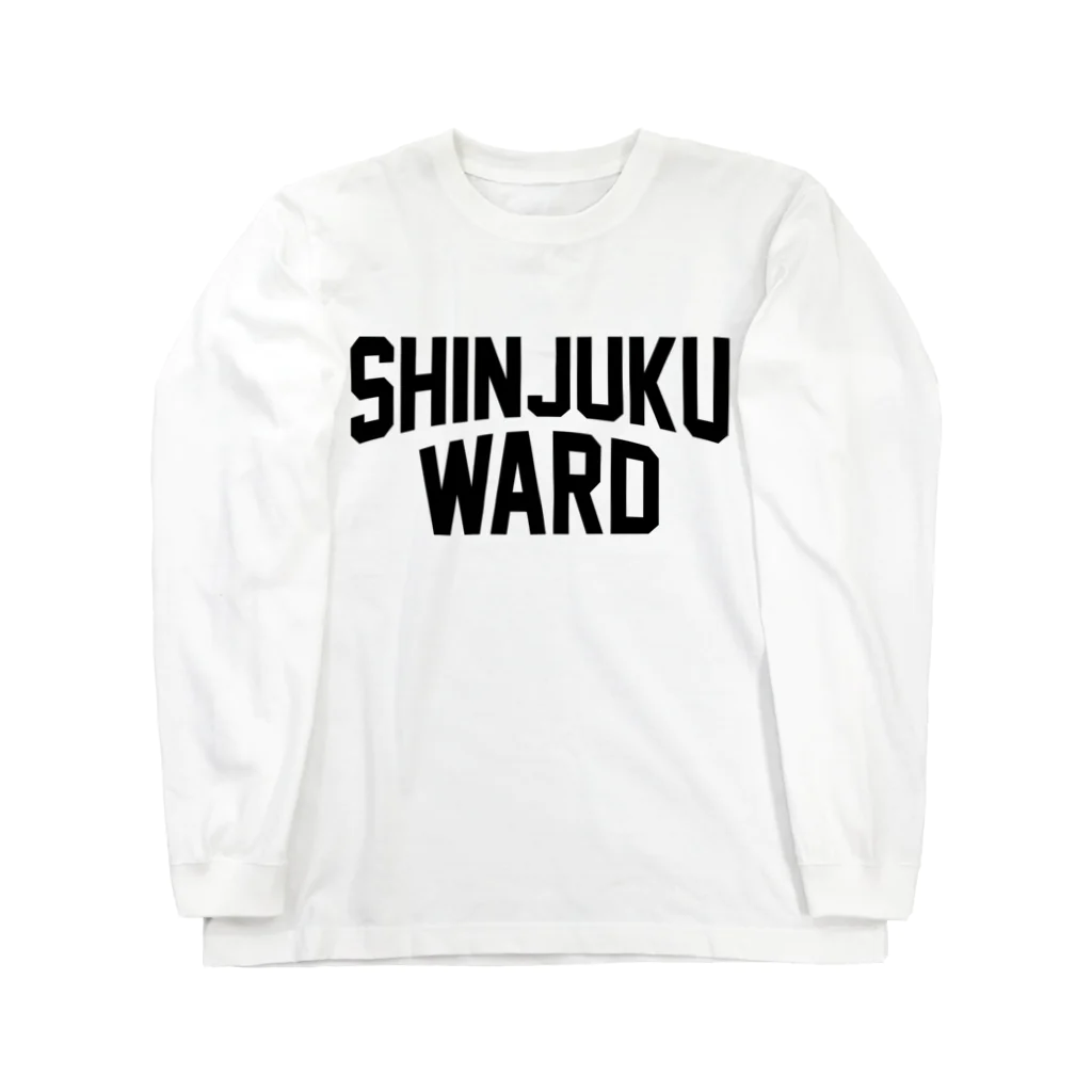 JIMOTO Wear Local Japanのshinjuku ward　新宿 ロングスリーブTシャツ