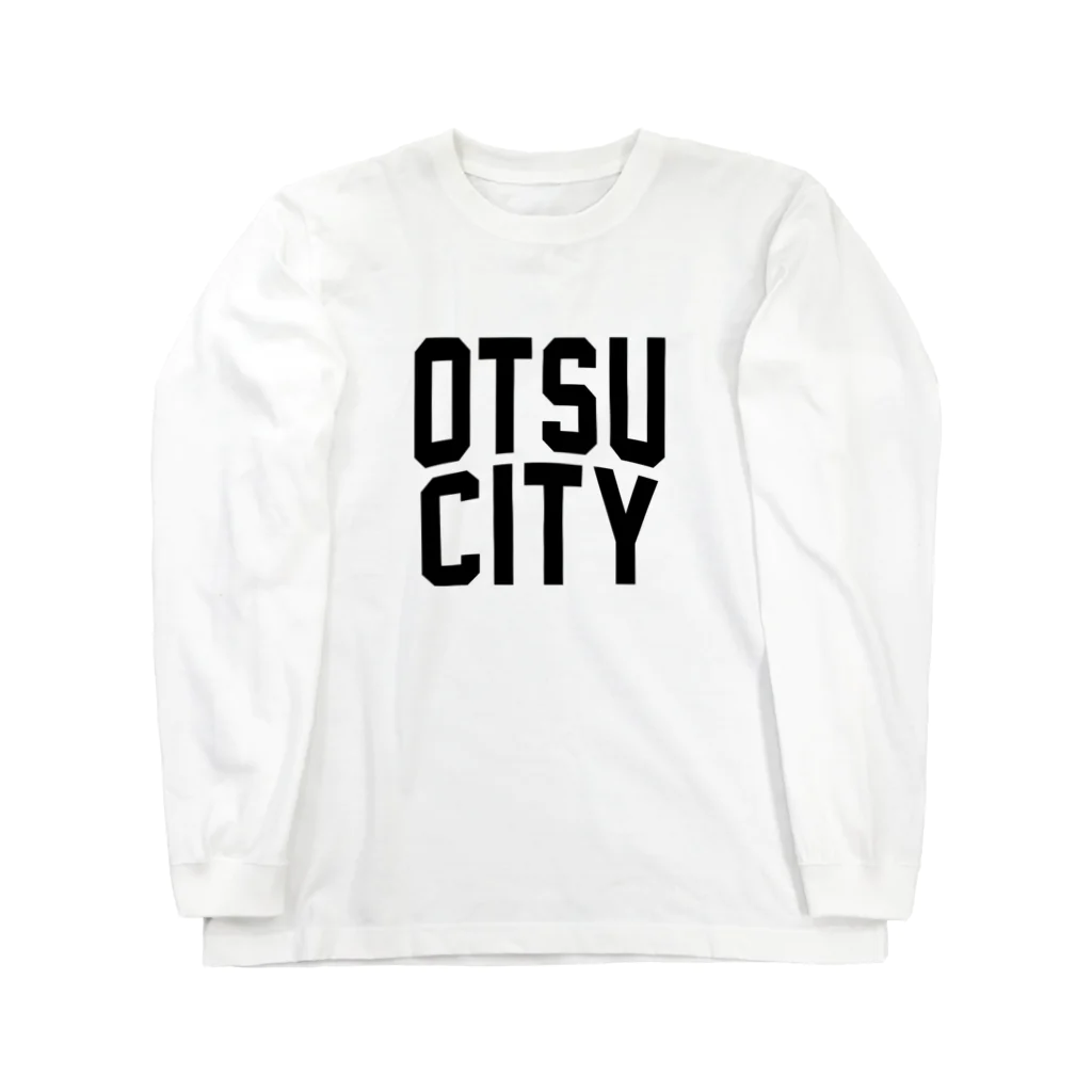 JIMOTO Wear Local Japanのotsu city　大津ファッション　アイテム Long Sleeve T-Shirt