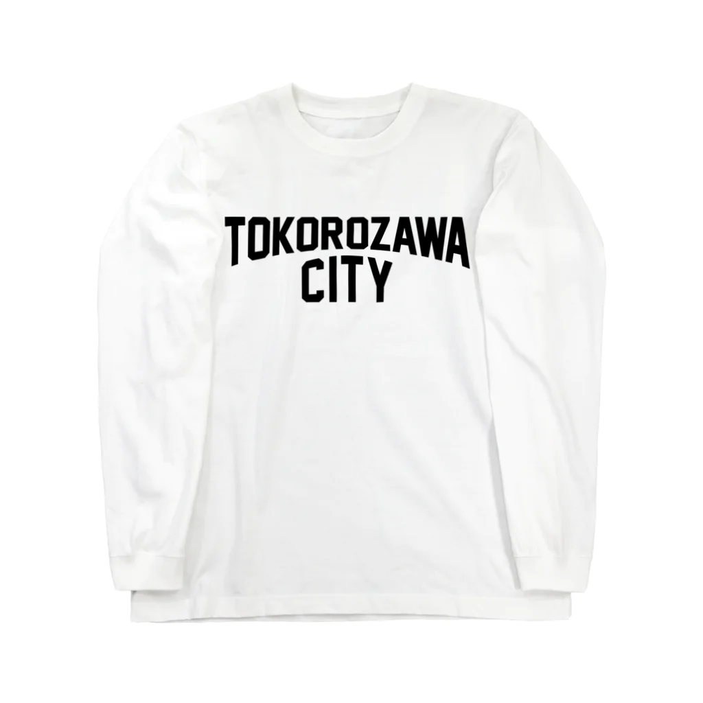 JIMOTOE Wear Local Japanのtokorozawa city　所沢ファッション　アイテム Long Sleeve T-Shirt