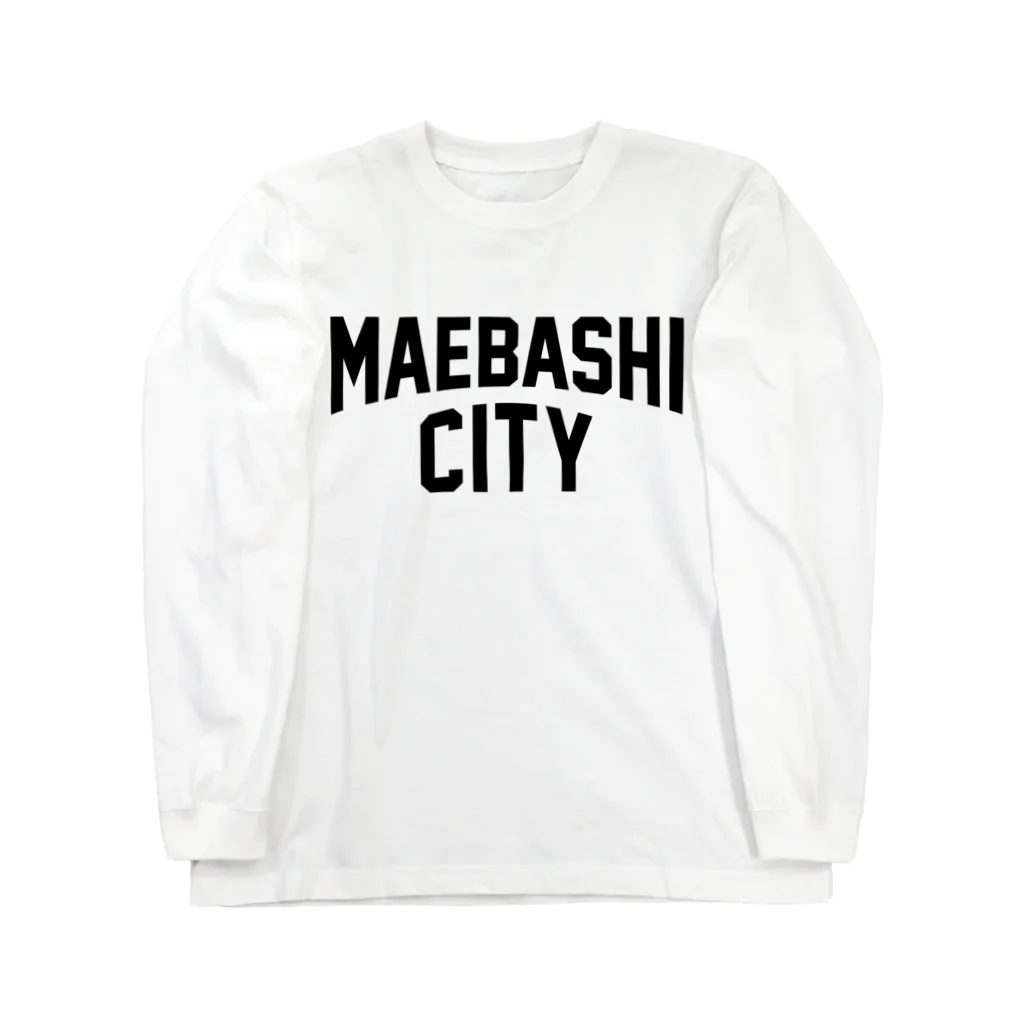 JIMOTO Wear Local Japanのmaebashi city　前橋ファッション　アイテム ロングスリーブTシャツ