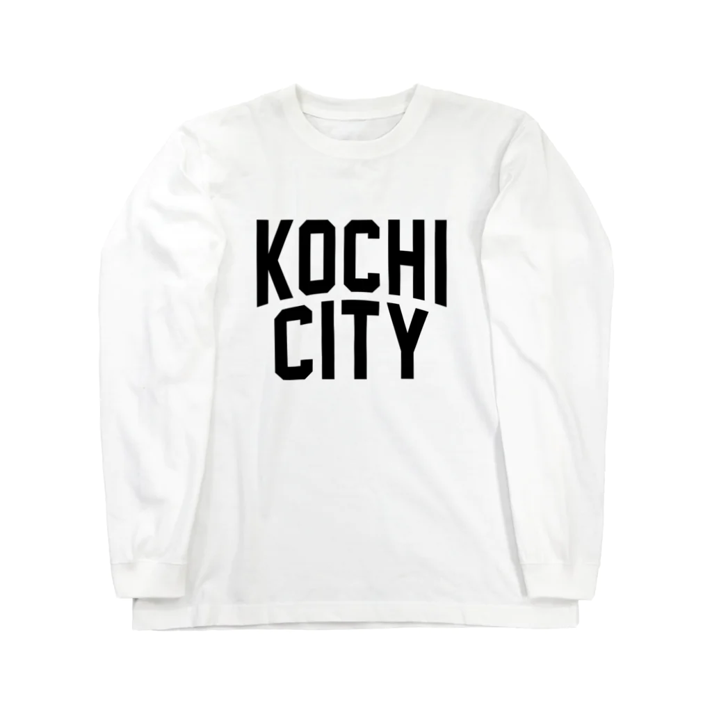 JIMOTOE Wear Local Japanのkochi city　高知ファッション　アイテム ロングスリーブTシャツ