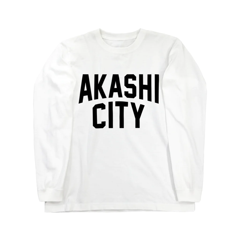 JIMOTOE Wear Local Japanのakashi city　明石ファッション　アイテム ロングスリーブTシャツ