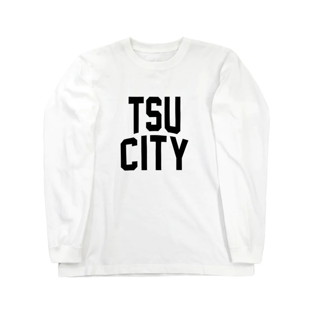 JIMOTOE Wear Local Japanのtsu city　津ファッション　アイテム ロングスリーブTシャツ