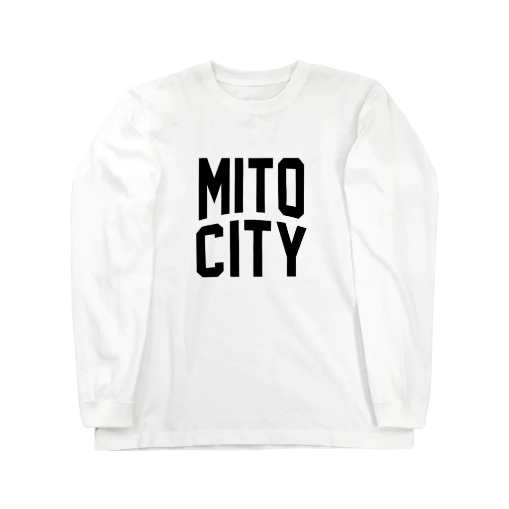 JIMOTO Wear Local Japanのmito city　水戸ファッション　アイテム ロングスリーブTシャツ