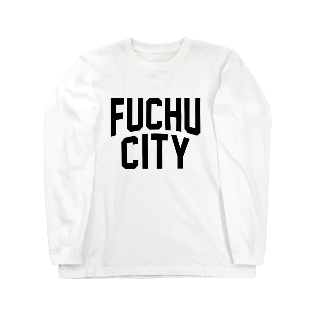 JIMOTO Wear Local Japanのfuchu city　府中ファッション　アイテム ロングスリーブTシャツ