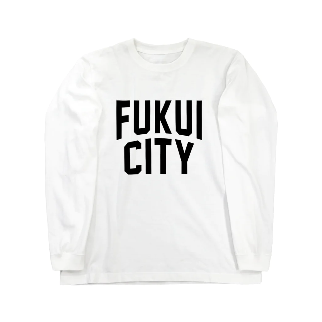 JIMOTO Wear Local Japanのfukui city　福井ファッション　アイテム ロングスリーブTシャツ