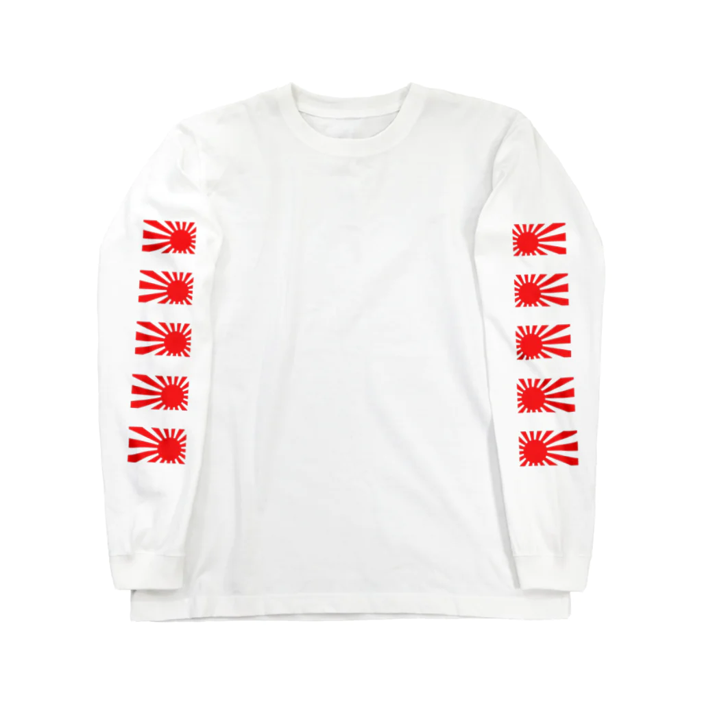 FUK  BRANDのFUK BRAND 日章旗 Long Sleeve T-Shirt