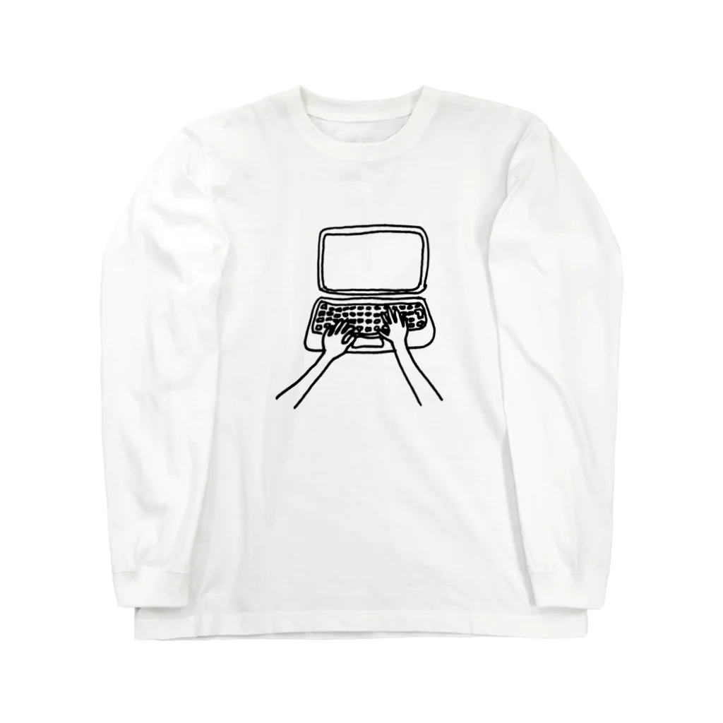 AbyのTelework 1 Long Sleeve T-Shirt