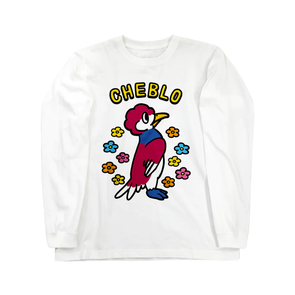 CHEBLOのチェブバード ロングスリーブTシャツ