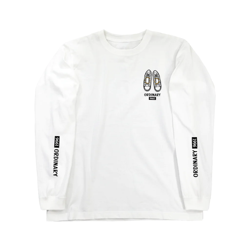 Ordinaryの【OR-044】 Long Sleeve T-Shirt