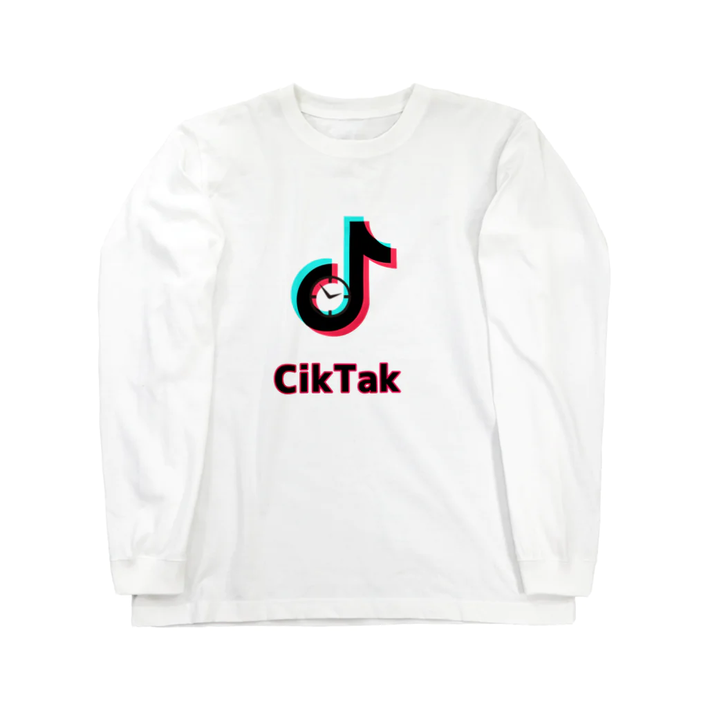 Mamiデザイン屋さんのCikTak Long Sleeve T-Shirt