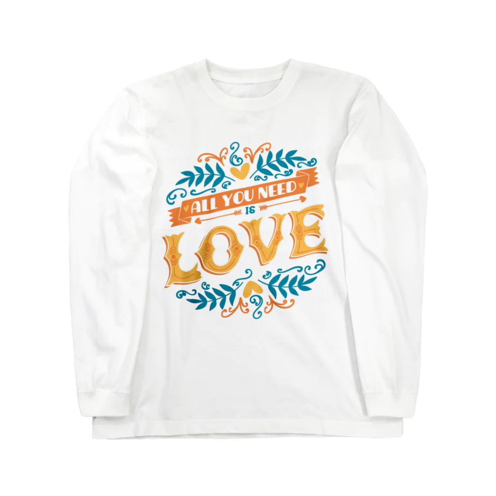 LOFT KEITHの愛こそすべて。 Long Sleeve T-Shirt