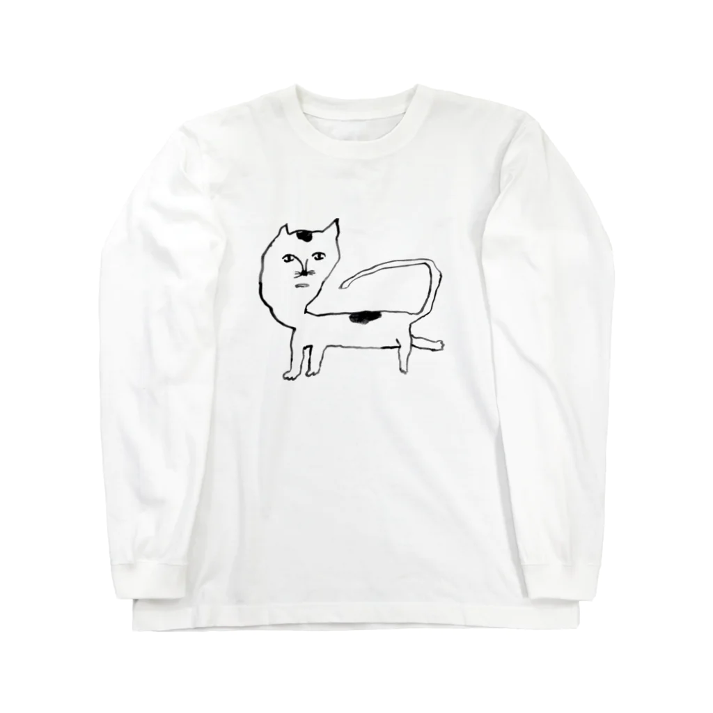 室井雑貨屋の猫 Long Sleeve T-Shirt