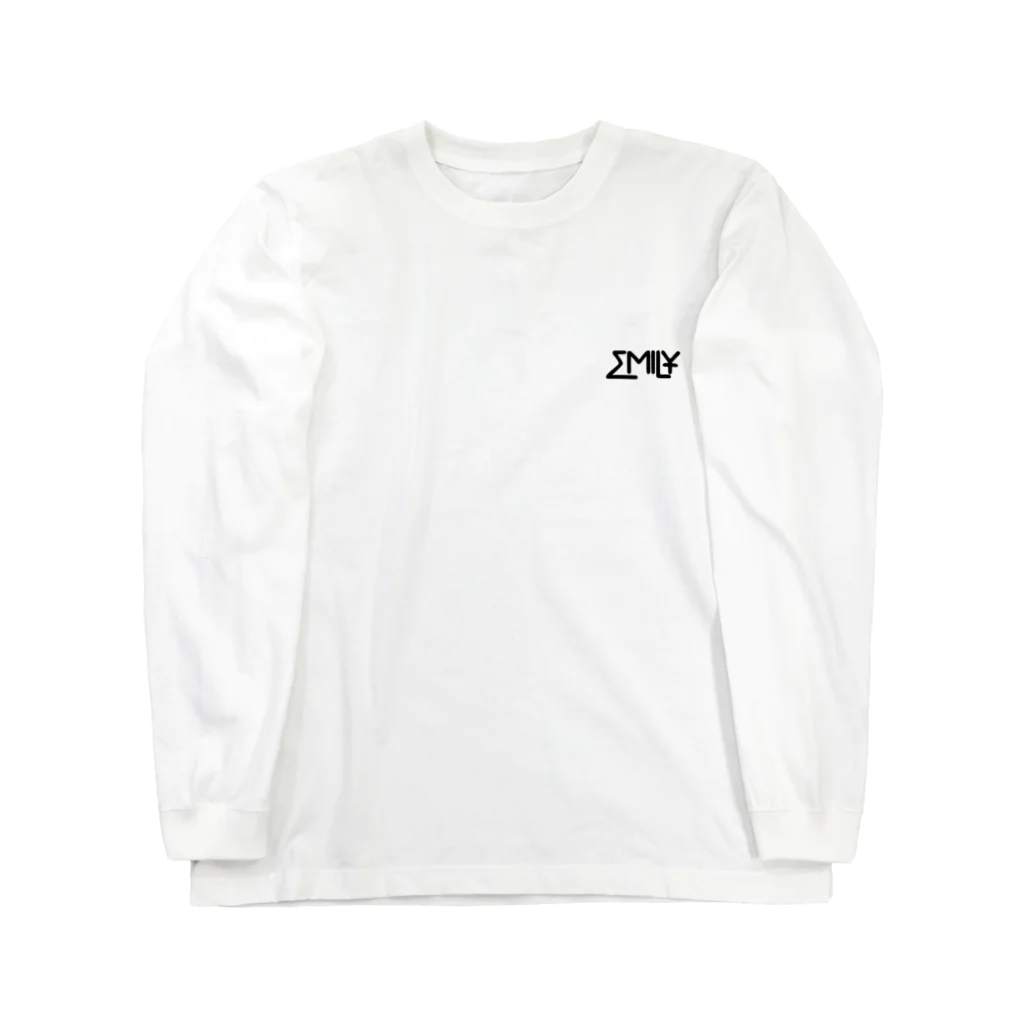 3103(ミートミー)のEmily バックブロックVer. Long Sleeve T-Shirt