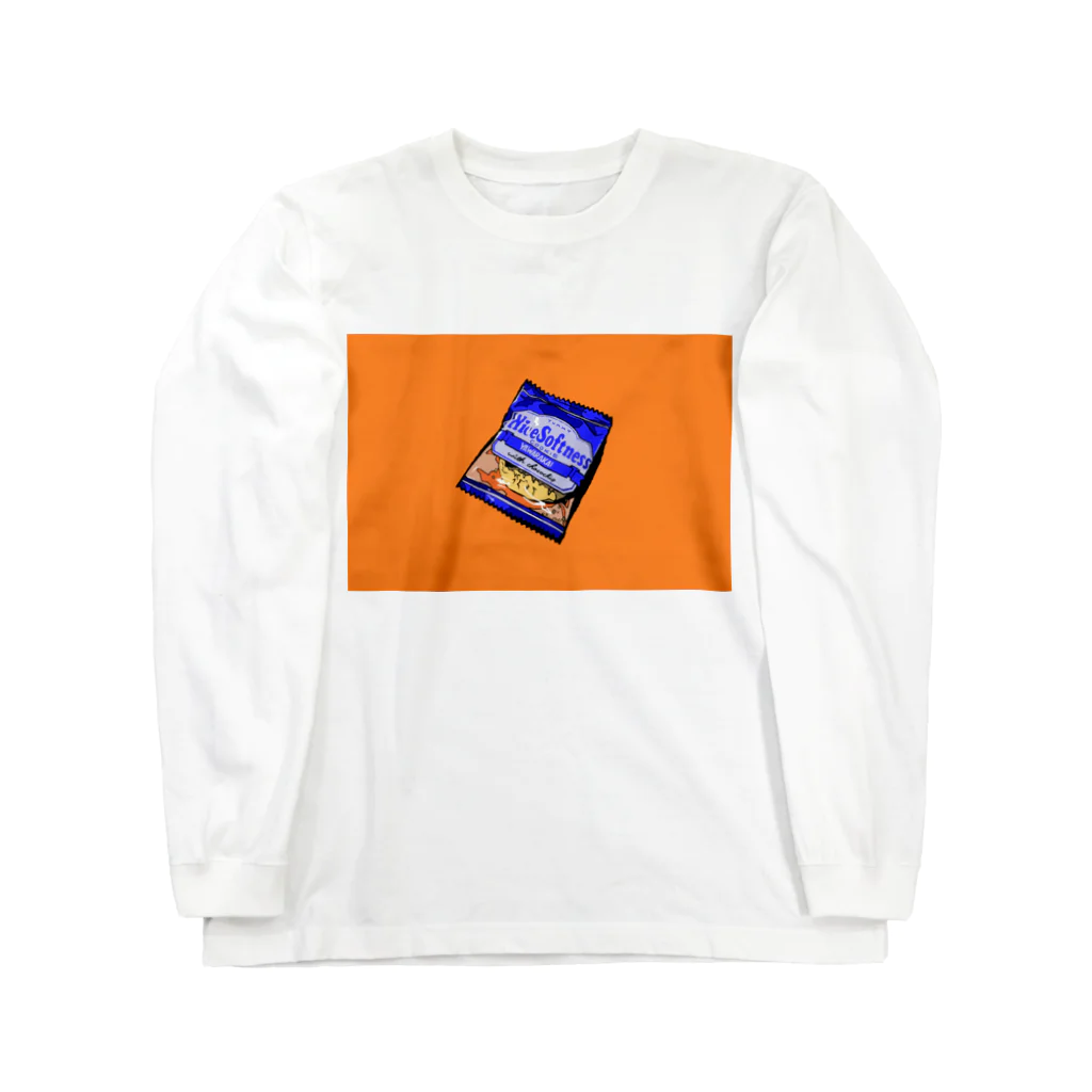 ときどきサボタージュのSOFT COOKIE Long Sleeve T-Shirt