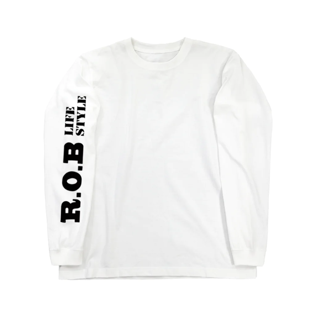 RnTaTTooのRob Long Sleeve T-Shirt