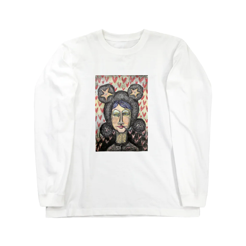 jiopopのjiopop  Long Sleeve T-Shirt