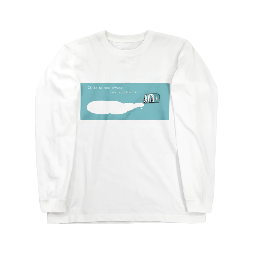 ないものねだりのMilk Long Sleeve T-Shirt